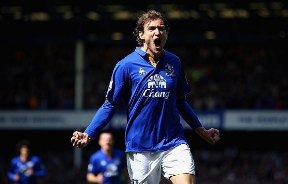 For half a season, Nikica Jelavic was one of the Premier League's deadliest marksmen